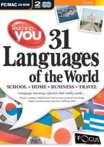 Teaching-you 31 Languages of the World