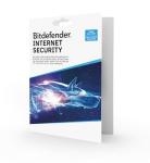 Bitdefender Internet Security | 3 Devices | 1 year Subscription | PC | Activation Code by Post