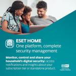 ESET HOME SECURITY 2026 | Antivirus, Safe Banking, Safe Browsing, Anti-Phishing, Webcam Protection, Microphone Monitor | PC/Mac/Android | Activation Code by Post (5 Devices - 1 Year, Premium)
