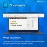 OfficeSuite Personal | 5 in 1 Office Pack | Documents, Sheets, Slides, PDF, Mail & Calendar | 1 Year License | 1 Windows PC & 2 Mobile Devices [Online Code]