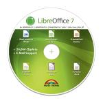 LibreOffice Suite 2025 Home and Student for - PC Software Professional Plus - compatible with Word, Excel and PowerPoint for Windows 11 10 8 7 Vista XP 32 64-Bit PC