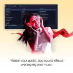 Corel VideoStudio 2023 Pro, Video-editing Software, Post delivery