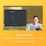 MAGIX Movie Studio 2025: Video editing for everyone | Video editing program | Video editor | for Windows 10/11 PCs | 1 PC license for 2 devices in shipping pack