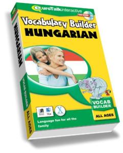 Vocabulary Builder Hungarian: Language fun for all the family – All Ages (PC/Mac)