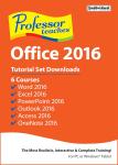 Professor Teaches Office 2016 Tutorial Set Downloads [Download]