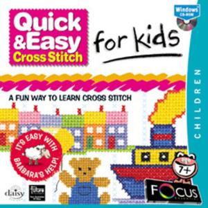 Quick & Easy CrossStich for Kids