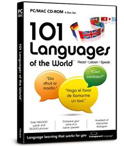 101 Languages Of The World for PC/Mac (CD-ROM)