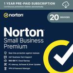 Norton Small Business Premium 20 device | Activation Code by email
