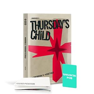 dreamus [ WEVERSE PREORDER ] TOMORROW X TOGETHER txt - minisode 2: Thursday's Child 4th mini album Incl. Folded poster (Hate ver.)