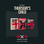 dreamus [ WEVERSE PREORDER ] TOMORROW X TOGETHER txt - minisode 2: Thursday's Child 4th mini album Incl. Folded poster (Hate ver.)