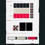 dreamus [ WEVERSE PREORDER ] TOMORROW X TOGETHER txt - minisode 2: Thursday's Child 4th mini album Incl. Folded poster (Hate ver.)