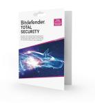 Bitdefender Total Security 2025 | 3 Devices | 1 year Subscription | PC/Mac/iOS/Android | Activation Code by Post