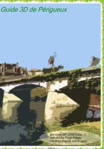 Dordogne Travel Guide : Perigueux (English and French Edition)