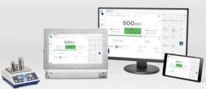 Kern SET-01 - Software EasyTouch OS - Operating System, with Basic Functions ET Lab-Set + ET Industry-Set (Weighing + Laboratory Package)