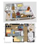 3D Home Design Software 2025 Edition – Easy House & Room Planner CAD Tool Windows or Mac – Floor Plans, Furniture Layout, Interior Design - Home Architect