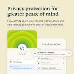 ExpressVPN, 1 Month, Compatible with all devices, Digital Code