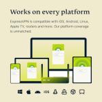 ExpressVPN, 1 Month, Compatible with all devices, Digital Code