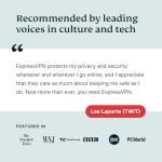 ExpressVPN, 1 Month, Compatible with all devices, Digital Code