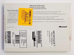 Microsoft Windows Vista Business 66J-02376
