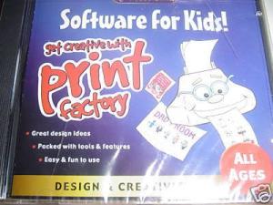 Software for Kids: Print Factory