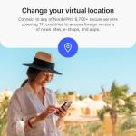 NordVPN Amazon Essential, 10 Devices, 2-Year, VPN & Password Manager, Digital Code