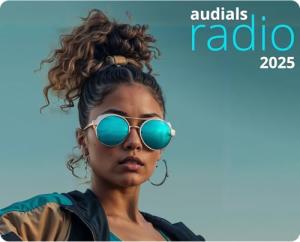 Audials Radio 2025 - Simply record and enjoy music radio stations | Radio | 1 Device | 1 User | PC Activation Code by email