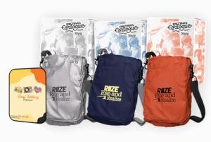 RIIZE RIIZING : Epilogue Album [TRAVEL BAG Random Ver. (LIMITED EDITION)]+Pre Order Benefits+BolsVos Exclusive K-POP Inspired Digital Merches