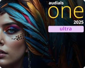 Audials One 2025 Ultra - streaming recorder & AI optimisation for music, video, radio, podcast | One Ultra | 1 Device | 1 User | PC Activation Code by email