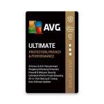 AVG Ultimate Multi-Device (10 Devices | 1 Year) (Email Delivery in 1 Hour- No CD)