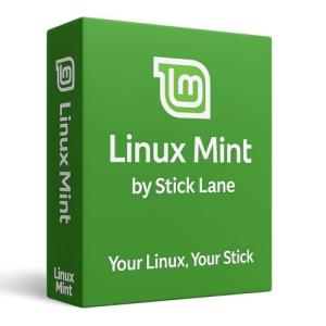 Linux Mint Cinnamon, Mate and XFCE Operating Systems on Multiboot 32GB USB Flash Drive - Your own portable Operating System by Stick Lane