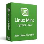 Linux Mint Cinnamon, Mate and XFCE Operating Systems on Multiboot 32GB USB Flash Drive - Your own portable Operating System by Stick Lane