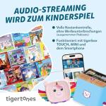 Tigermedia tigertones Duo Ticket 3 Months, Audio Streaming Service for Children, Over 30,000 Audio Titles, Full Cost Control, Usable for Tiger Boxes, Music Box