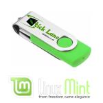 Linux Mint Cinnamon, Mate and XFCE Operating Systems on Multiboot 32GB USB Flash Drive - Your own portable Operating System by Stick Lane