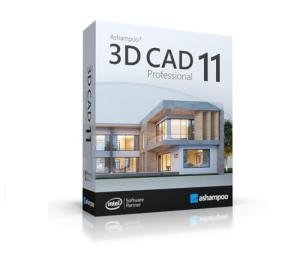Home design and 3D construction software compatible with Windows 11, 10, 8.1, 7 – Home planning from blueprints to interior design - 3D CAD 9 Professional