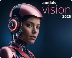 Audials Vision 2025 - Improve and organise music & videos with AI | Vision | 1 Device | 1 User | PC Activation Code by email