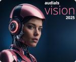 Audials Vision 2025 - Improve and organise music & videos with AI | Vision | 1 Device | 1 User | PC Activation Code by email
