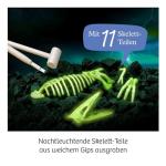 Kosmos 636166 Glow-in-the-Dark Flying Dinosaur, Skeleton for Digging and Assembly, Complete Set with Hammer and Chisel, Experiment Box for Children from 7 Years and Dino Fans, Birthday Gift, Colourful