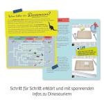 Kosmos 636166 Glow-in-the-Dark Flying Dinosaur, Skeleton for Digging and Assembly, Complete Set with Hammer and Chisel, Experiment Box for Children from 7 Years and Dino Fans, Birthday Gift, Colourful