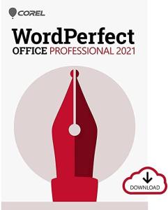 Corel WordPerfect Office Professional, Digital download
