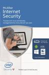 McAfee Internet Security | 10 Devices | 1 Year | PC/Mac/Android | Download Free Upgrade to latest version 2024 / 2025