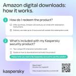 Kaspersky Premium 2026 | 3 Device | 1 Year +3 Months Free | AI Powered AV | Safe Browsing | Anti-Phishing | Unlimited VPN | Password Manager | Smart Home Monitor | Premium IT Support | PC/Mac/Mobile