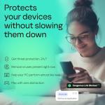 Kaspersky Premium 2026 | 3 Device | 1 Year +3 Months Free | AI Powered AV | Safe Browsing | Anti-Phishing | Unlimited VPN | Password Manager | Smart Home Monitor | Premium IT Support | PC/Mac/Mobile