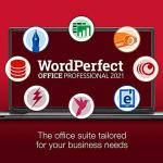 Corel WordPerfect Office Professional, Digital download