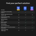 VEGAS Pro Suite 21 - Integrated video and audio editing tools for content creators | video editing software | video cutting software | video editor | Windows 10/11 PC | 1 license