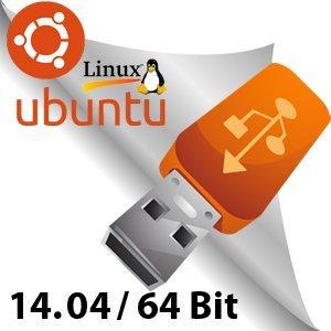 Ubuntu Linux 14.04 64 Bit Operating System Install Live Bootable USB