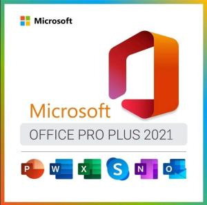 Office 2021 Professional Plus - Only License