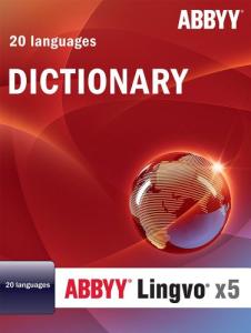 ABBYY Lingvo X5 Professional Edition 20 Languages (Russian Core) [Download]