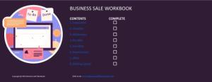 Business Sale Workbook