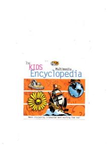 The Kids Multimedia Encyclopedia