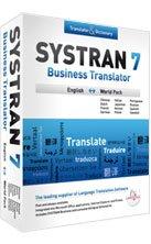 SYSTRAN 7 Business Translator European Pack language Translation Software